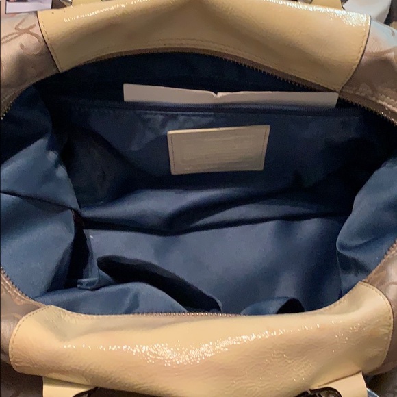 Authentic signature Coach bag & wallet - Picture 5 of 7